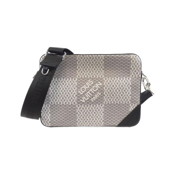 Louis Vuitton Damier Graphite 3D Messenger Bag - Picture 1 of 7